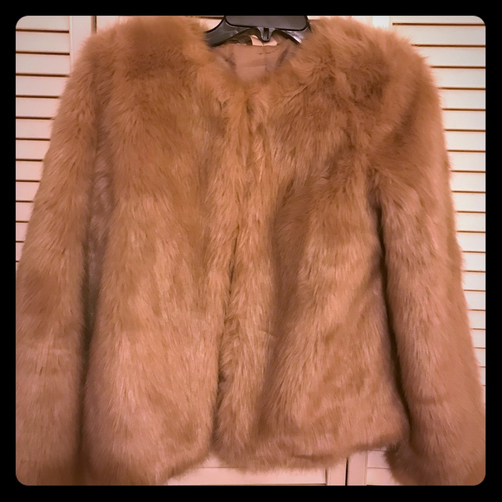 Faux Fur Jacket